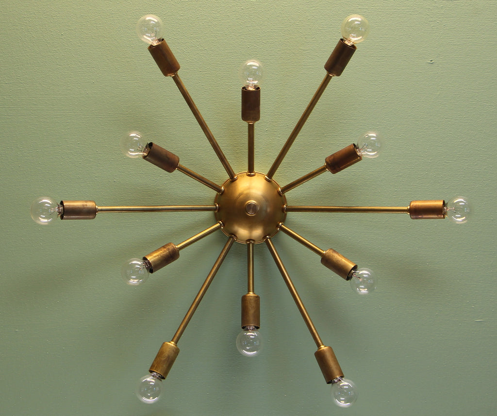 sputnik wall lamp