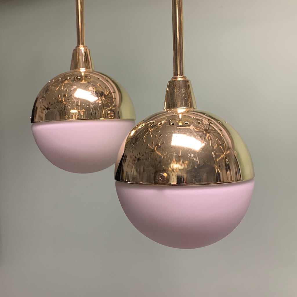 Vintage Polished Brass Mini Globe Pendant Lights Practical Props   Brass Mini Globes 1024x1024 