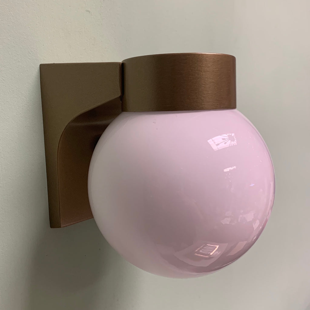 Modern Exterior Globe Sconce Retro Lighting By Practical Props