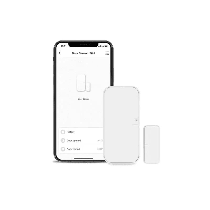 BroadLink SR4D Smart Door Sensor – Wireless, Alerts, Alexa Support-Dokkantech