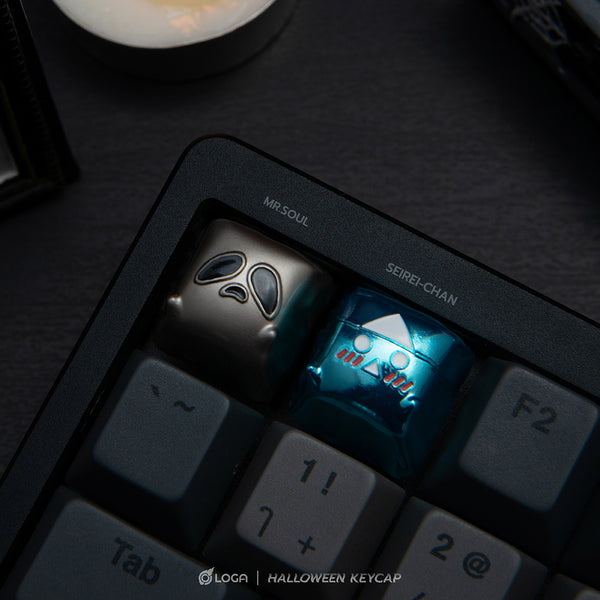 LOGA metallic keycap series : Beta the Robo Cat – LOGA Official store