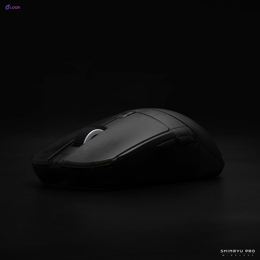 LOGA Shinryu PRO Wireless gaming mouse [Hot swappable switch ] [ Black ...