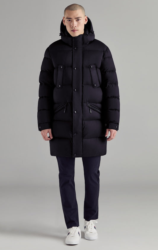 Short Down Jackets's Sierra High-Neck Down Jacket