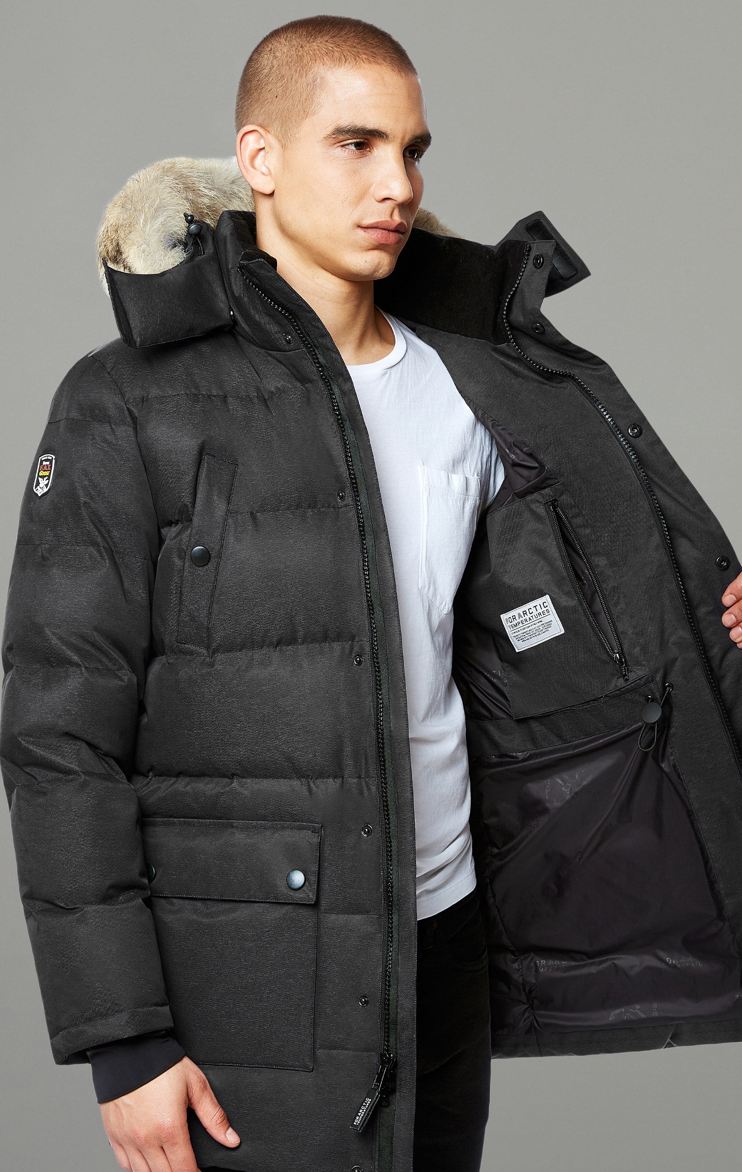 bodywarmer canada goose