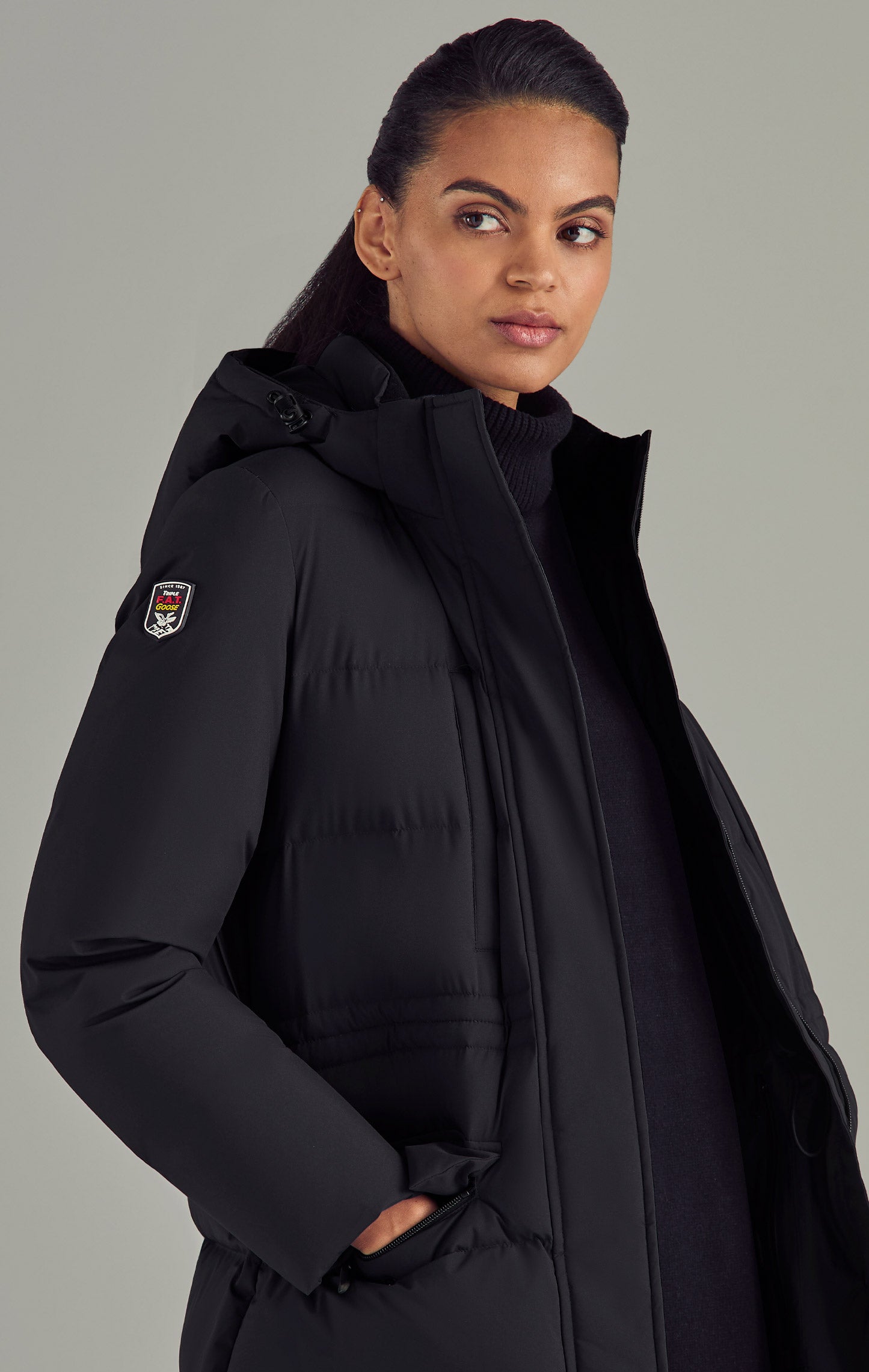 triple fat goose puffer jacket