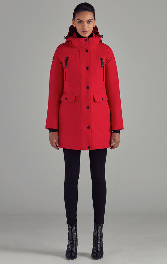 www. - New Parkas Female Women Winter Coat Thickening