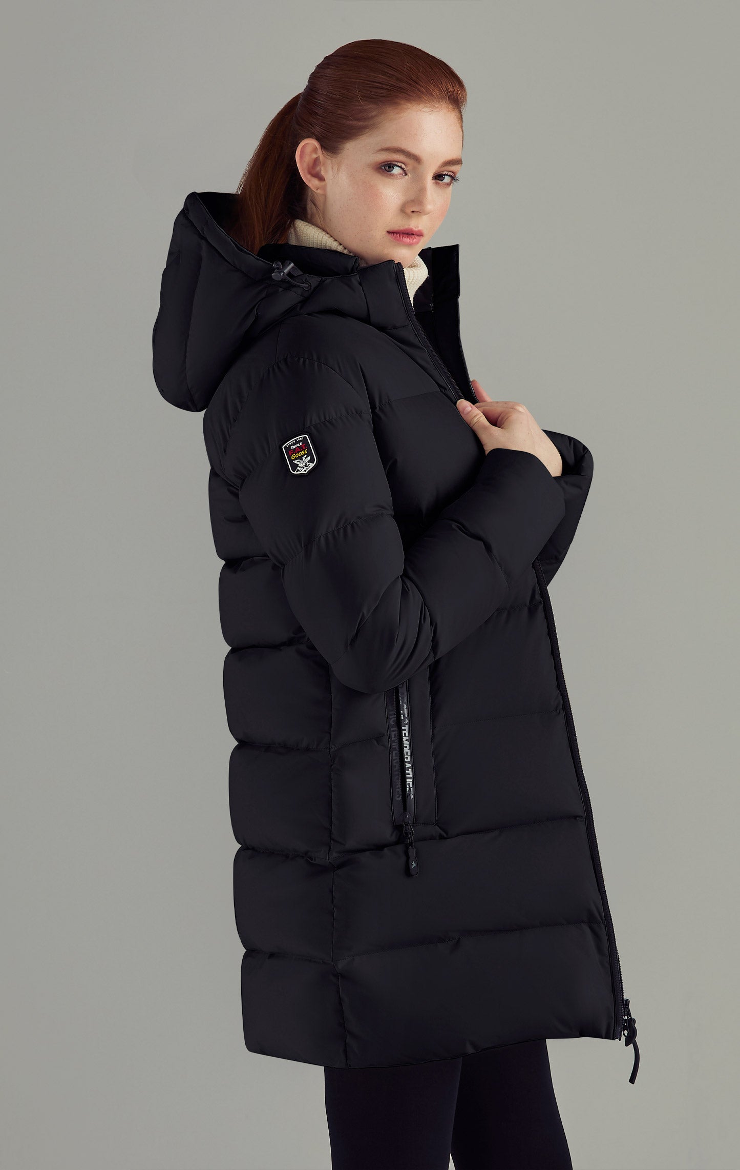 triple fat goose down jacket