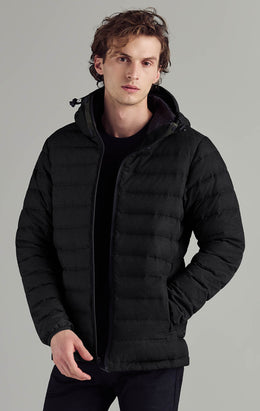 Logan Men's Lightweight Down Jacket: Packable & Warm | Triple F.A.T. Goose