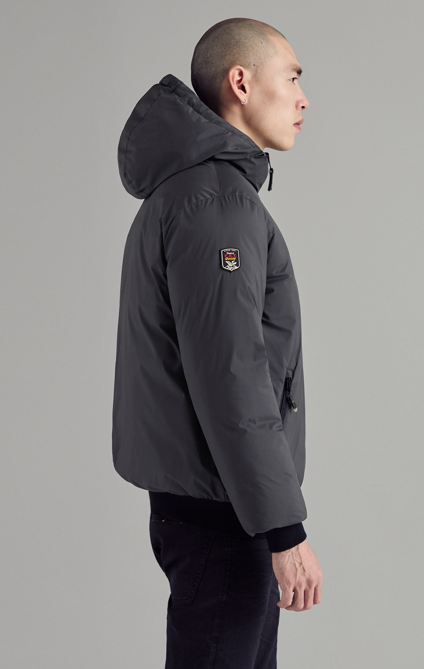 Verso Men's Reversible Down Puffer Jacket | Triple F.A.T. Goose