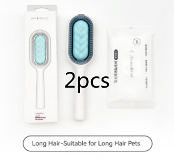 Cleaning Pet Hair Comb Supplies