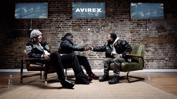 Avirex On Air, Strandz, Kenny Allstar and Chuckie