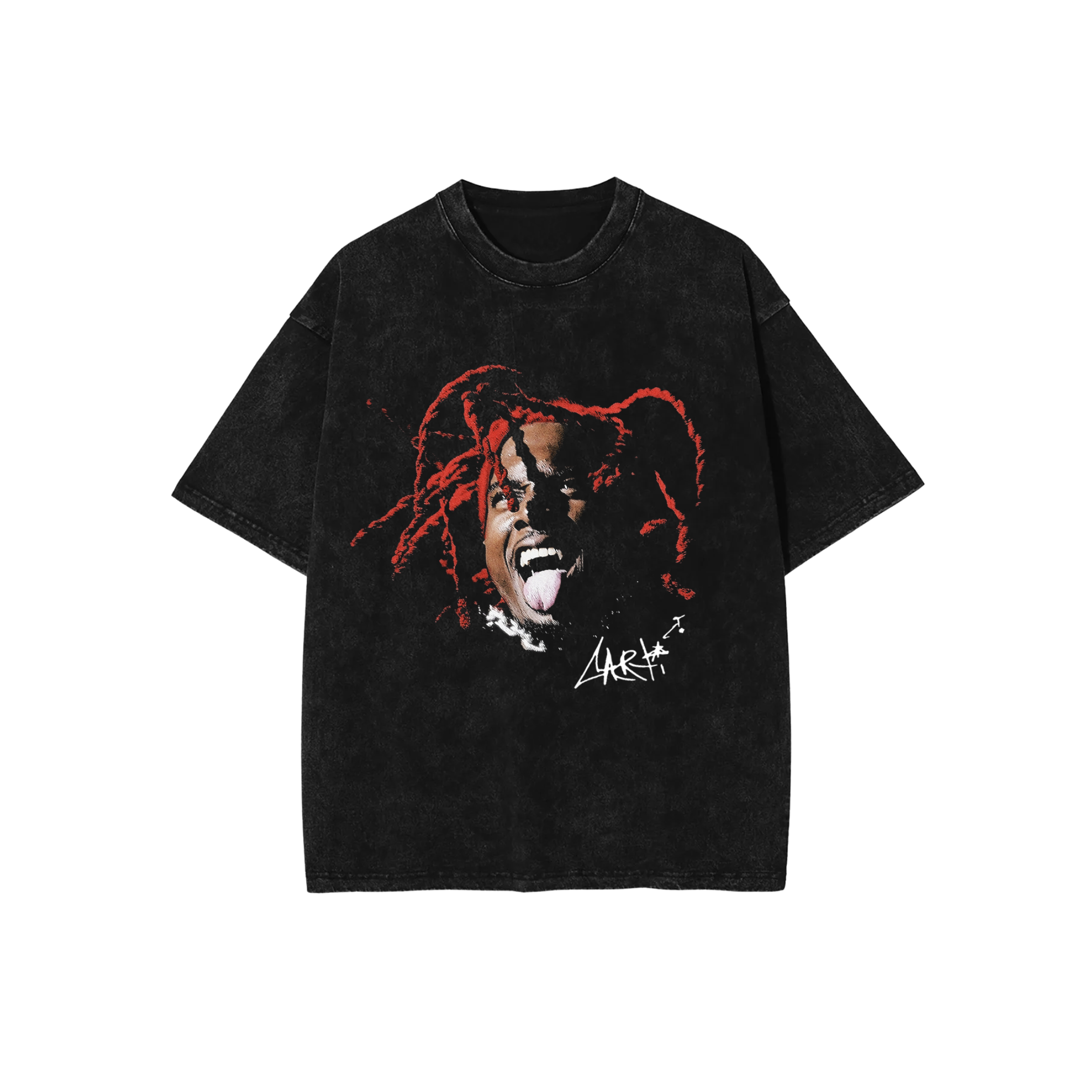 ASAP ROCKY SIGNATURE VINTAGE TEE – PROJECT MEASURE