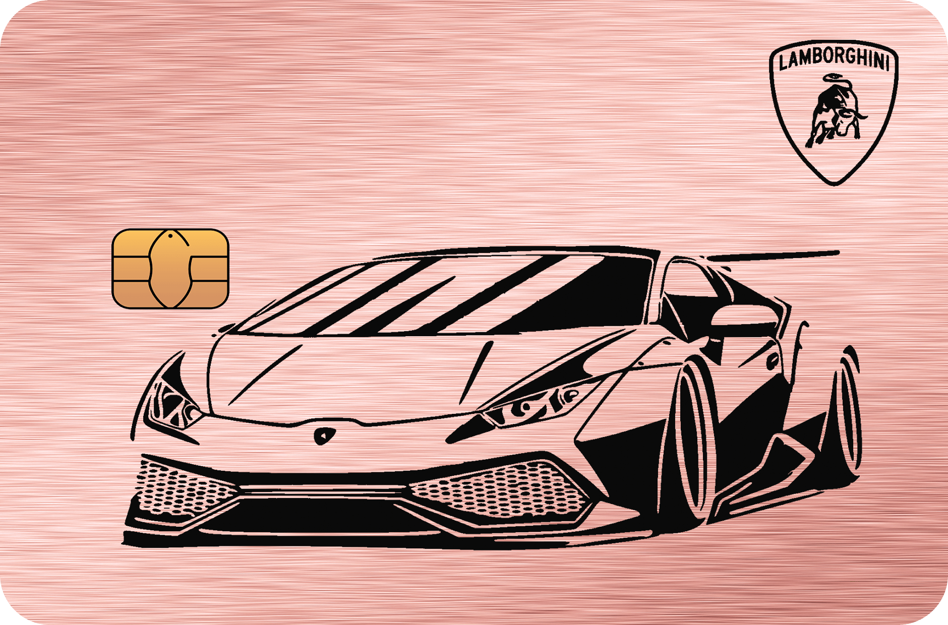 Lamborghini Huracan – Metacard