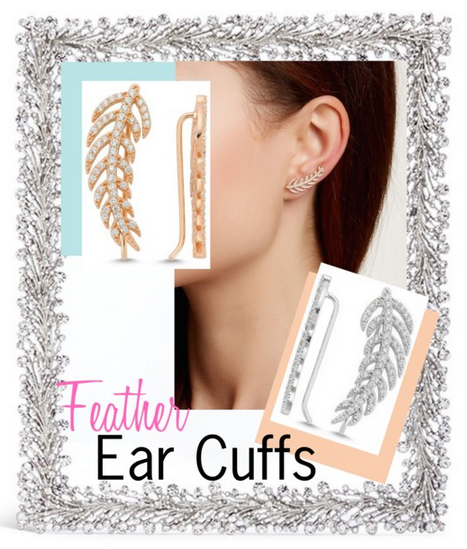 Feather Ear Cuff