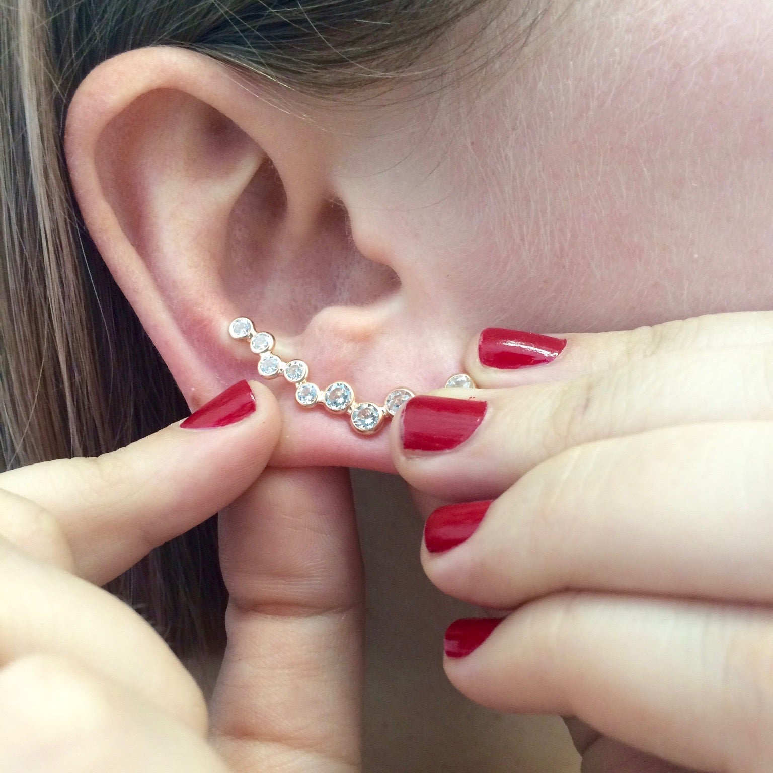 How To Style An Ear Cuff  The Astley Clarke Jewellery Blog