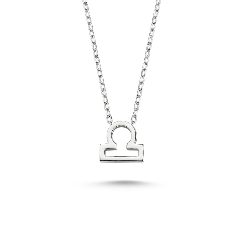 libra jewelry silver