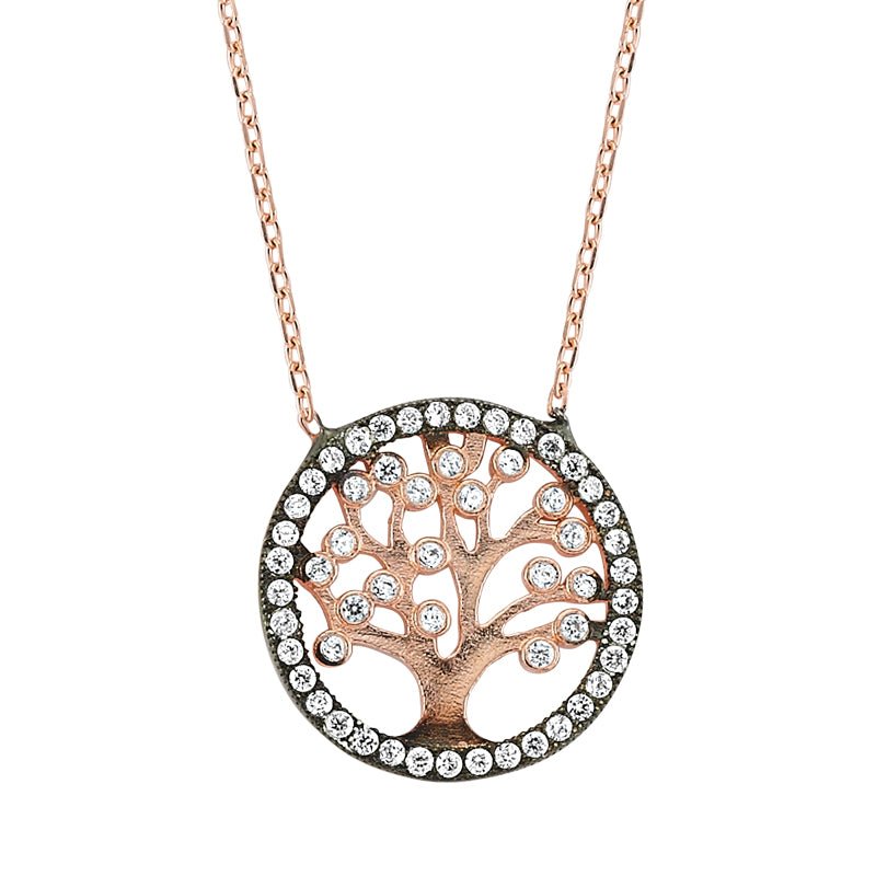 small tree of life necklace 570246