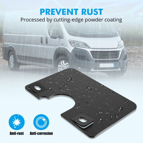 Driver and passenger door locking Burglar protection Ducato 8 from MY 2022  onwards - camperprotect
