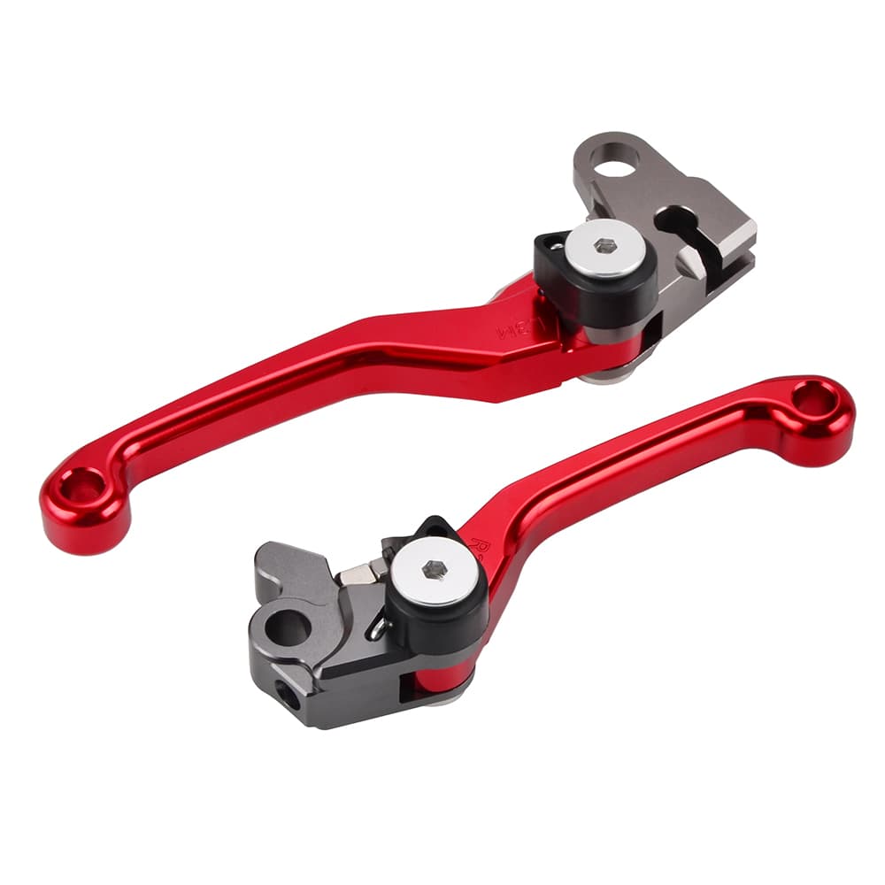  AnXin Motorcycle Rear Brake Pedal Foot Lever Folding Tip CNC  for CRF250R 2004-2023 CRF450R 2005-2023 CRF450RX 2017-2023 CRF250RX  2019-2023 Red : Automotive
