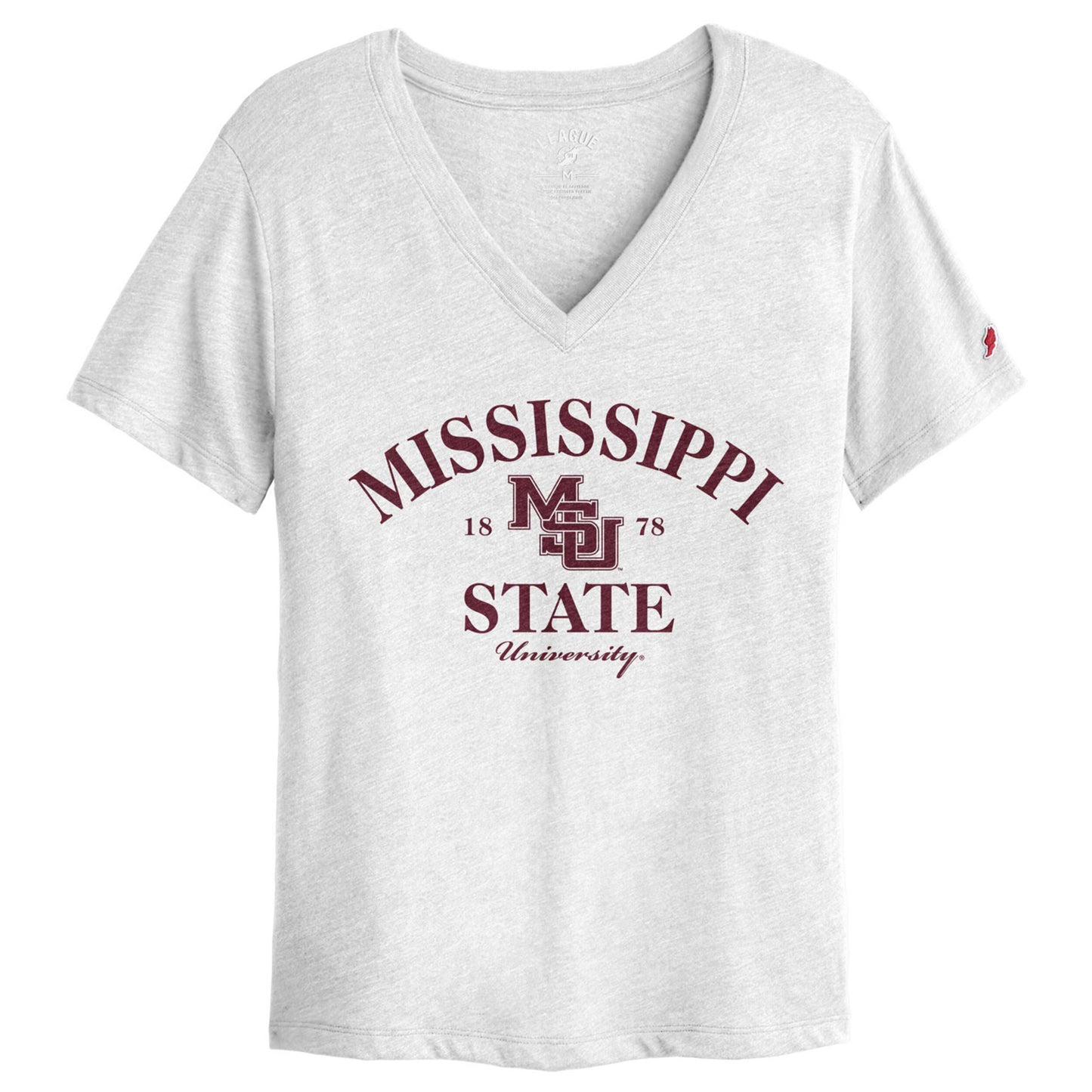 Mississippi State 20oz. M Over S Maroon Tumbler – The College Corner