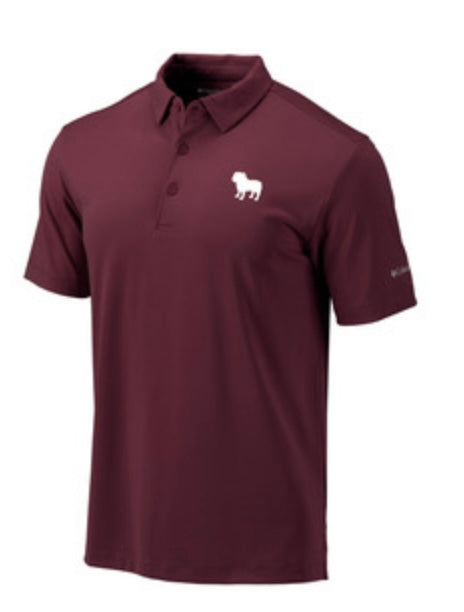 Loyola Maryland Columbia Omni-Wick Set Polo