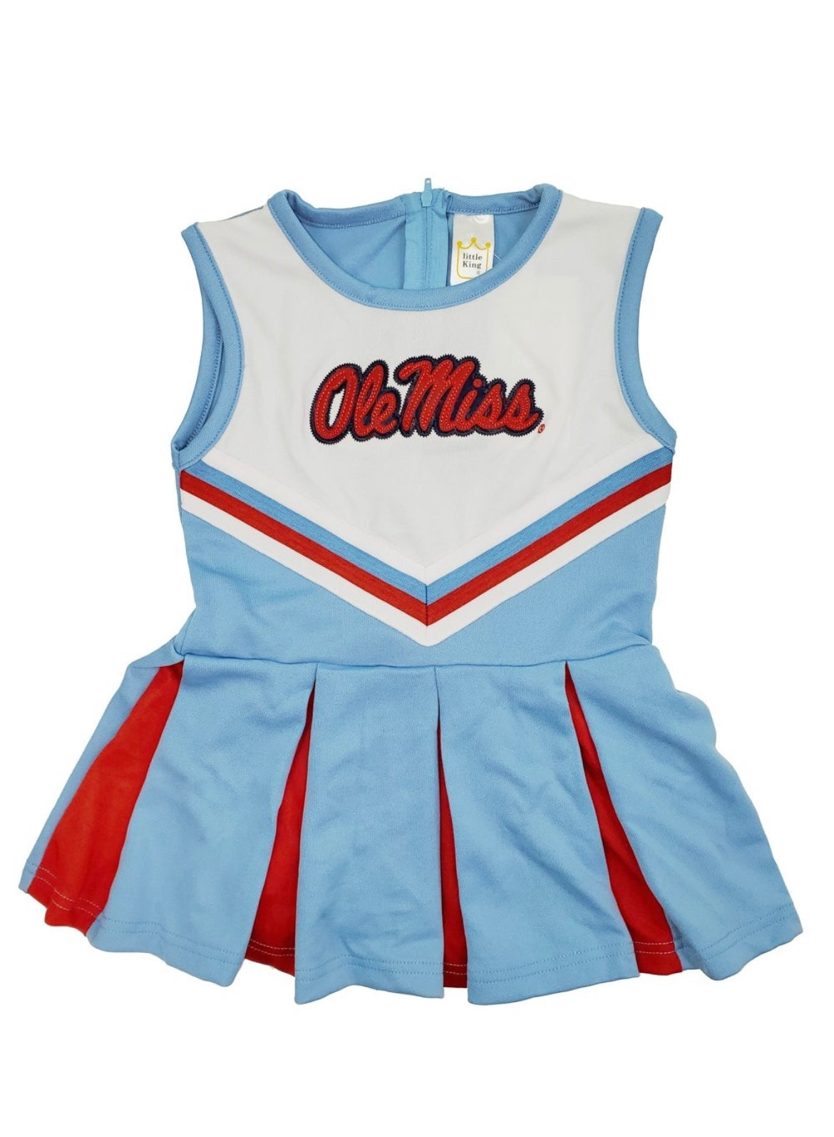 Ole Miss Dog Cheerleader Dress – The College Corner