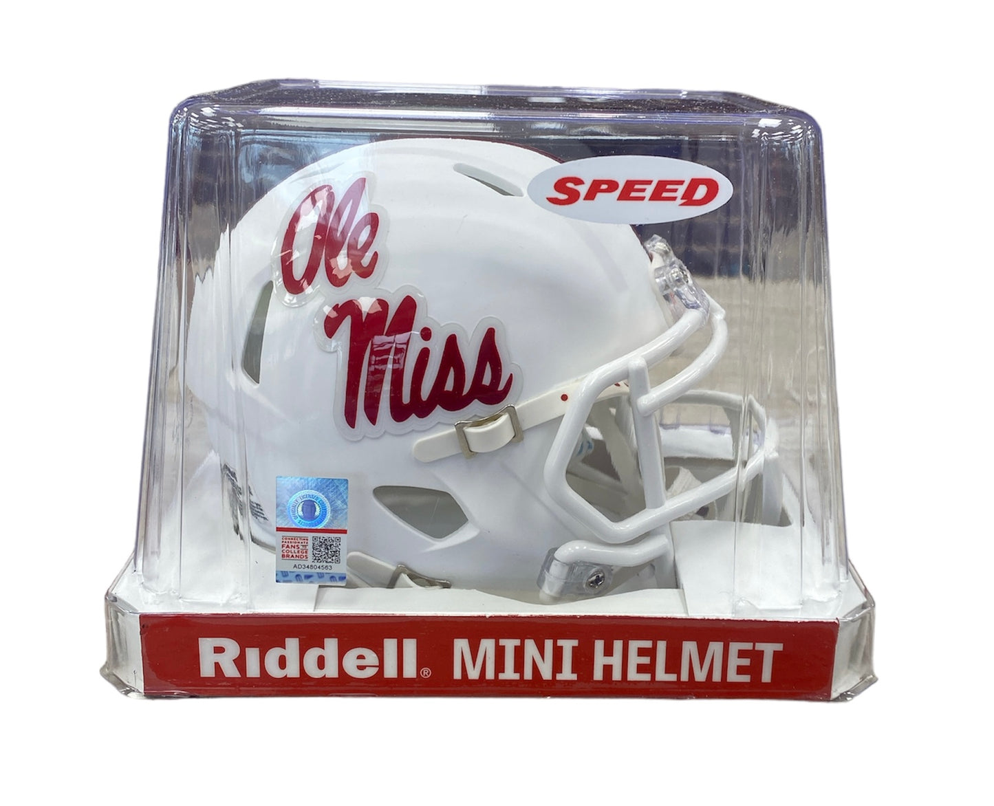 Ole Miss Rebels Riddell Speed Replica Helmet - Powder Blue – Green