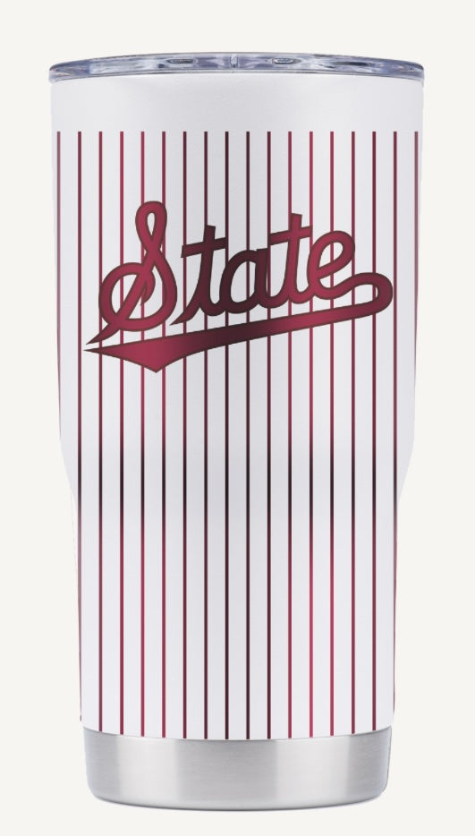 MIssissippi State White 20oz Tervis Tumbler – The College Corner