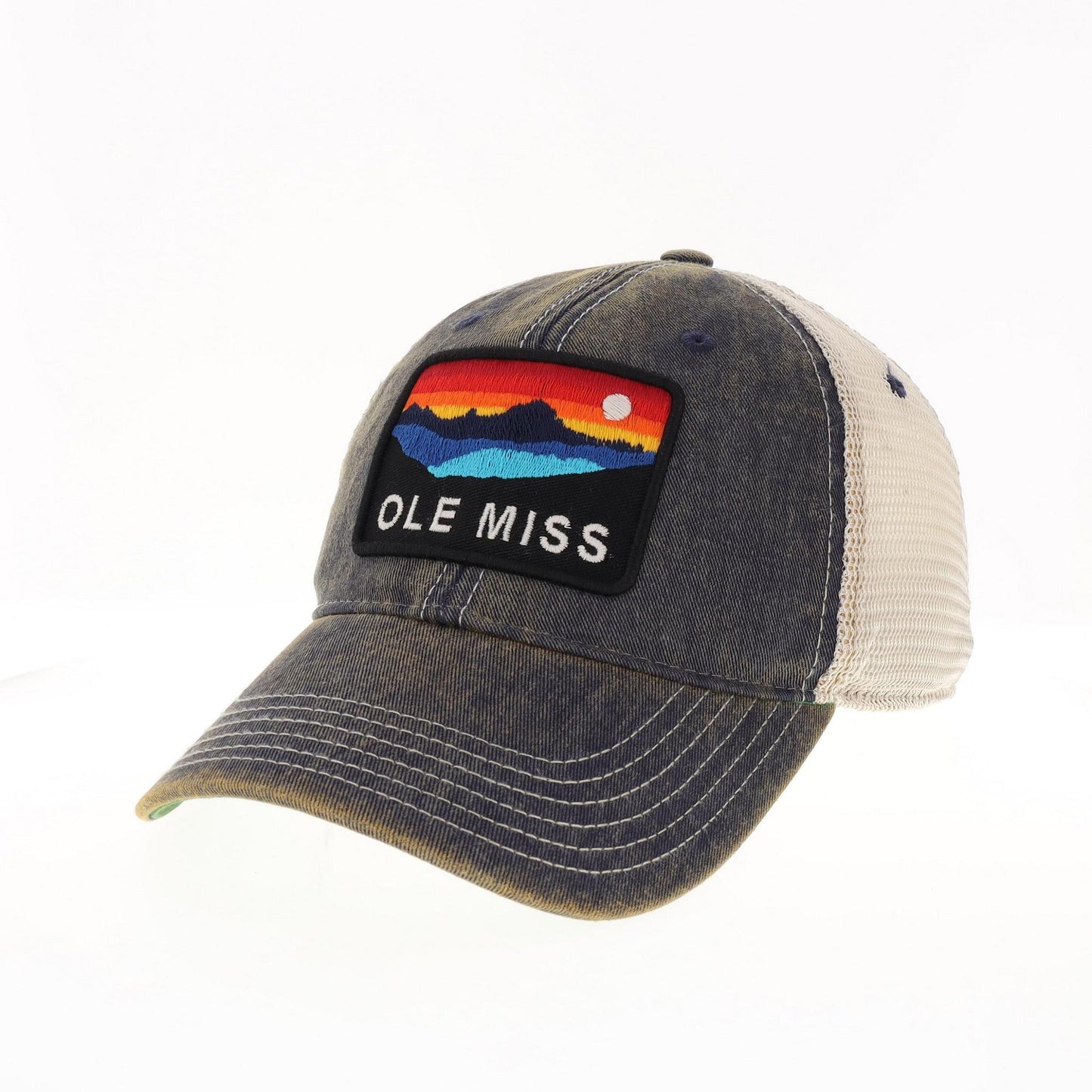 47 Brand Ole Miss Powder Blue UM Rebels Trucker Hat – The College Corner