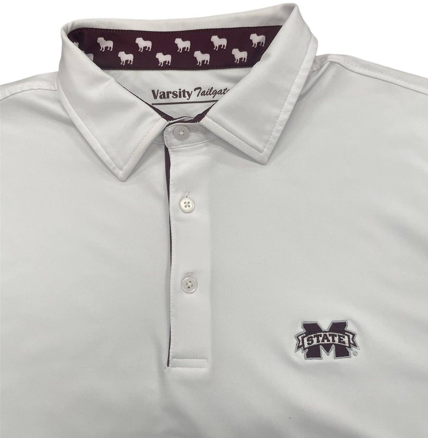 Antigua Men's University of Louisville Tribute Polo Shirt