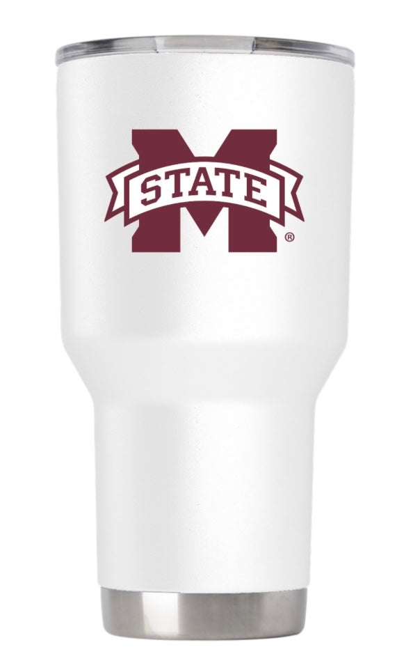 MIssissippi State White 20oz Tervis Tumbler – The College Corner