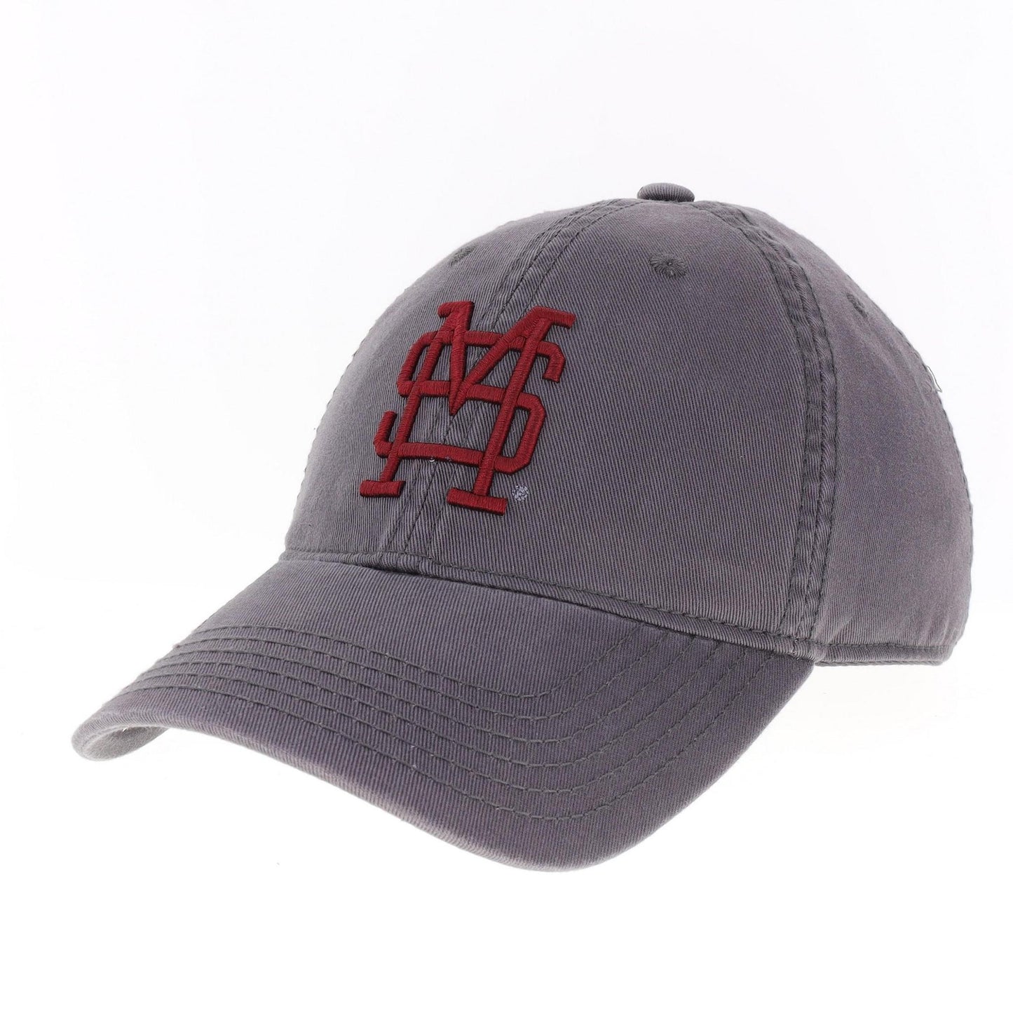 47 Brand White Walking Bully Hat - Mississippi State – The College Corner