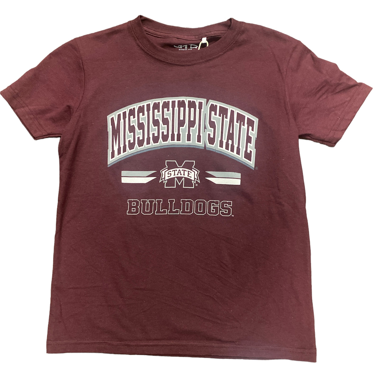 Third Street Mississippi State Youth Football Maroon Jersey