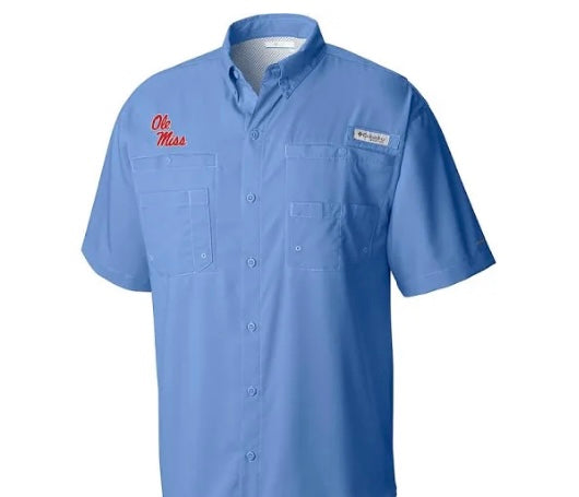 Mens Short Sleeve Columbia Fishing Shirts -  New Zealand