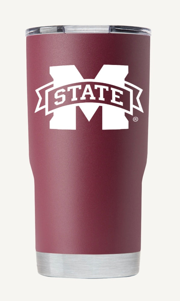 MIssissippi State White 20oz Tervis Tumbler – The College Corner