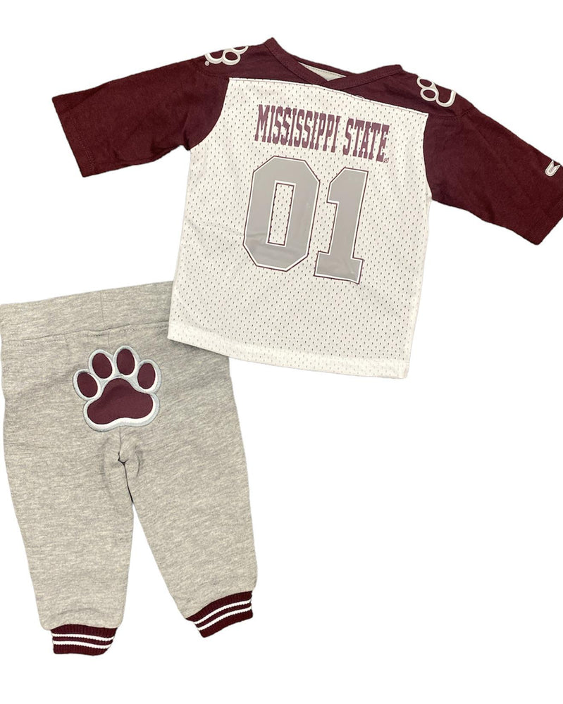 Colosseum Ole Miss Infant Baseball Jersey Onesie – The College Corner