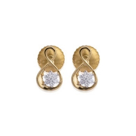 Moonshine Diamond Pendant Earring Set