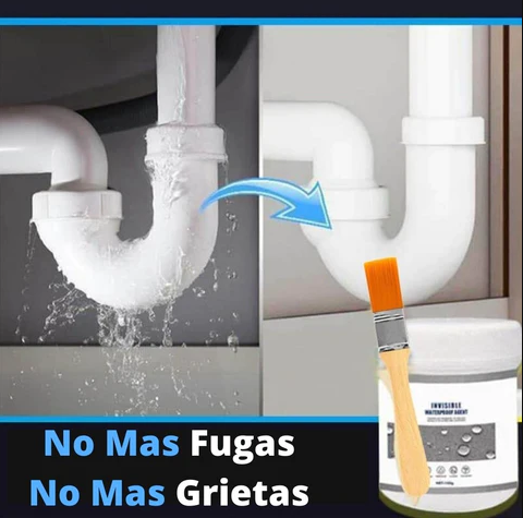 SELLADOR IMPERMEABLE DE GRIETAS Y FUGAS 500ML – Tiendamax