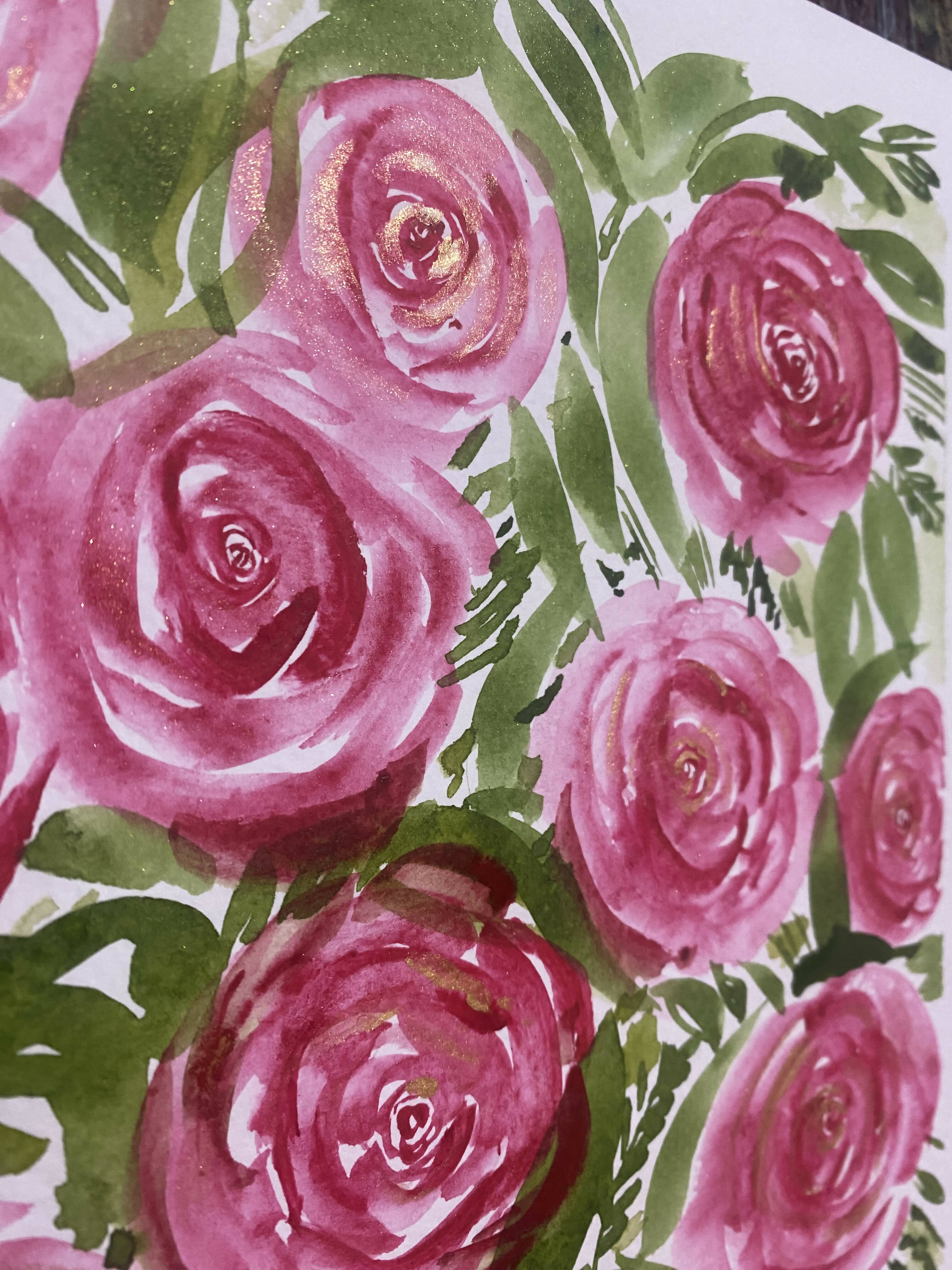 Pink rose bed – Gallerist.in