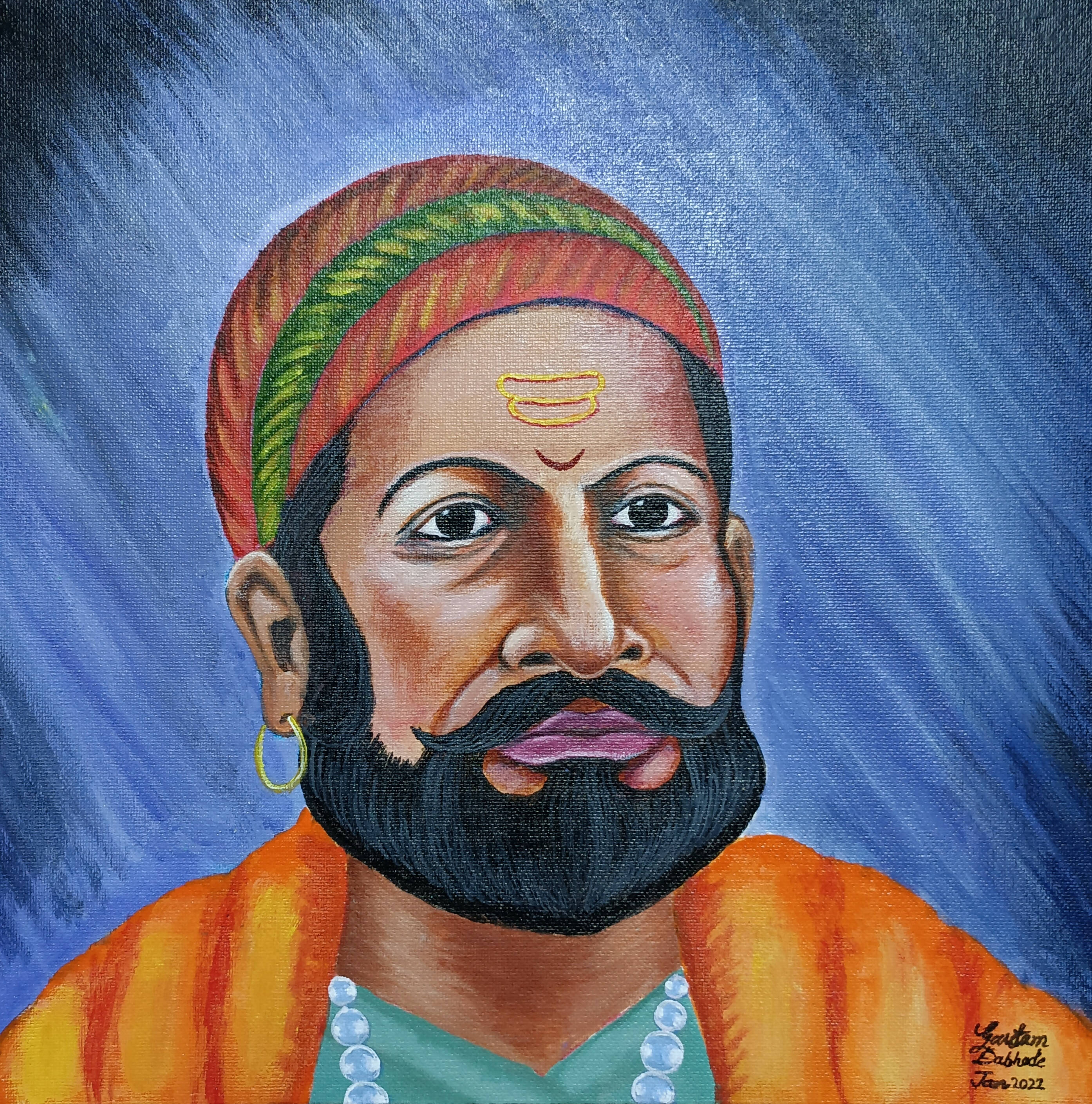 chhatrapati shivaji maharaj – Gallerist.in