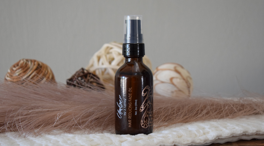 Facial Hair Fade Oil Spray