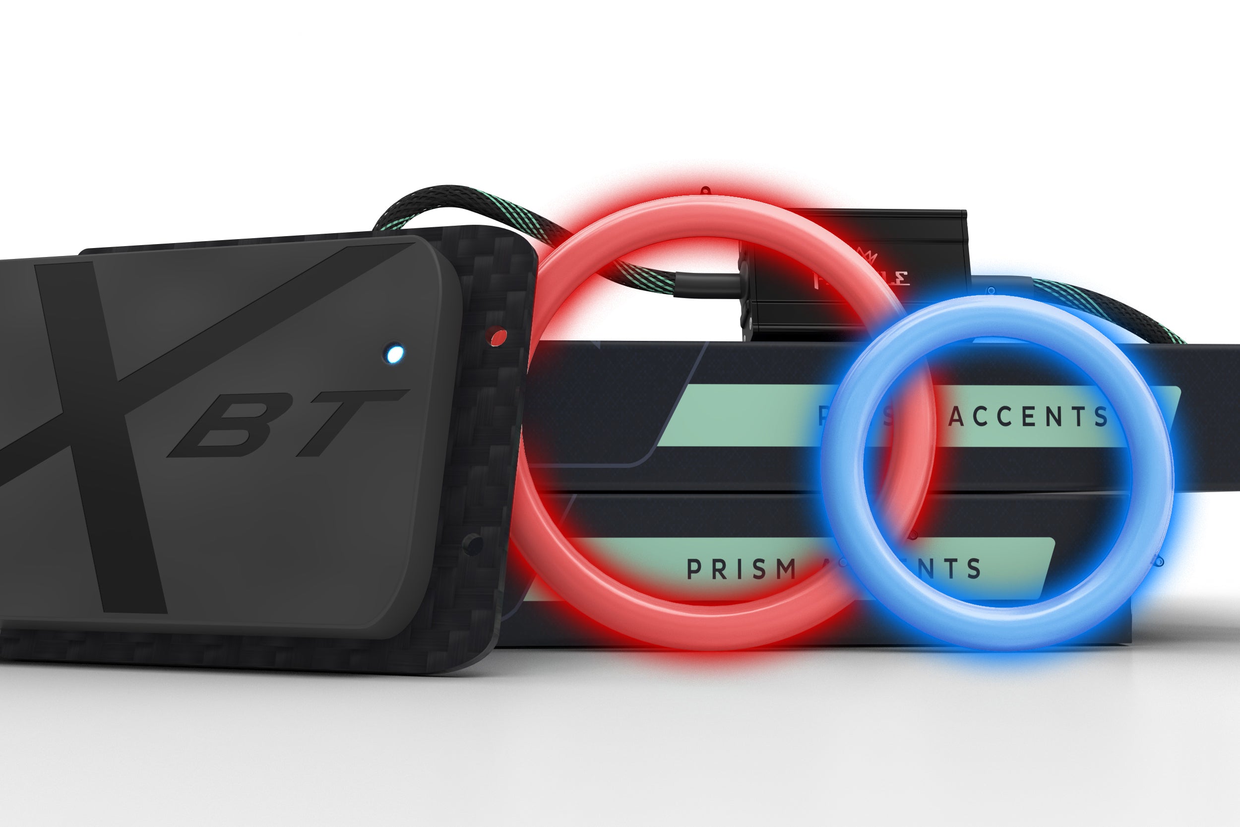 120mm: Profile Prism Halo w/ Driver (RGB)