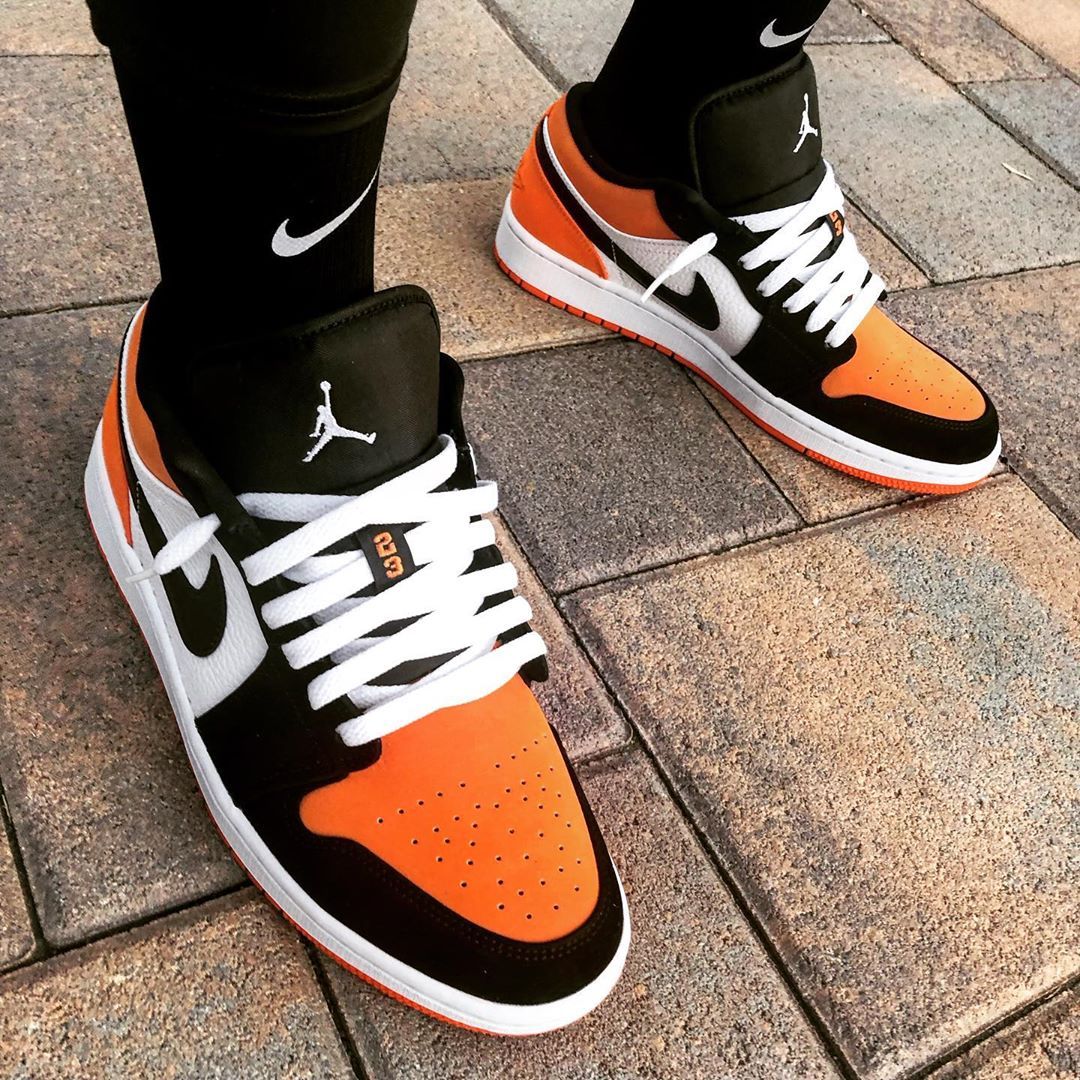 Nike Air Jordan 1 Low Shattered Backboard Sneakers Shoes