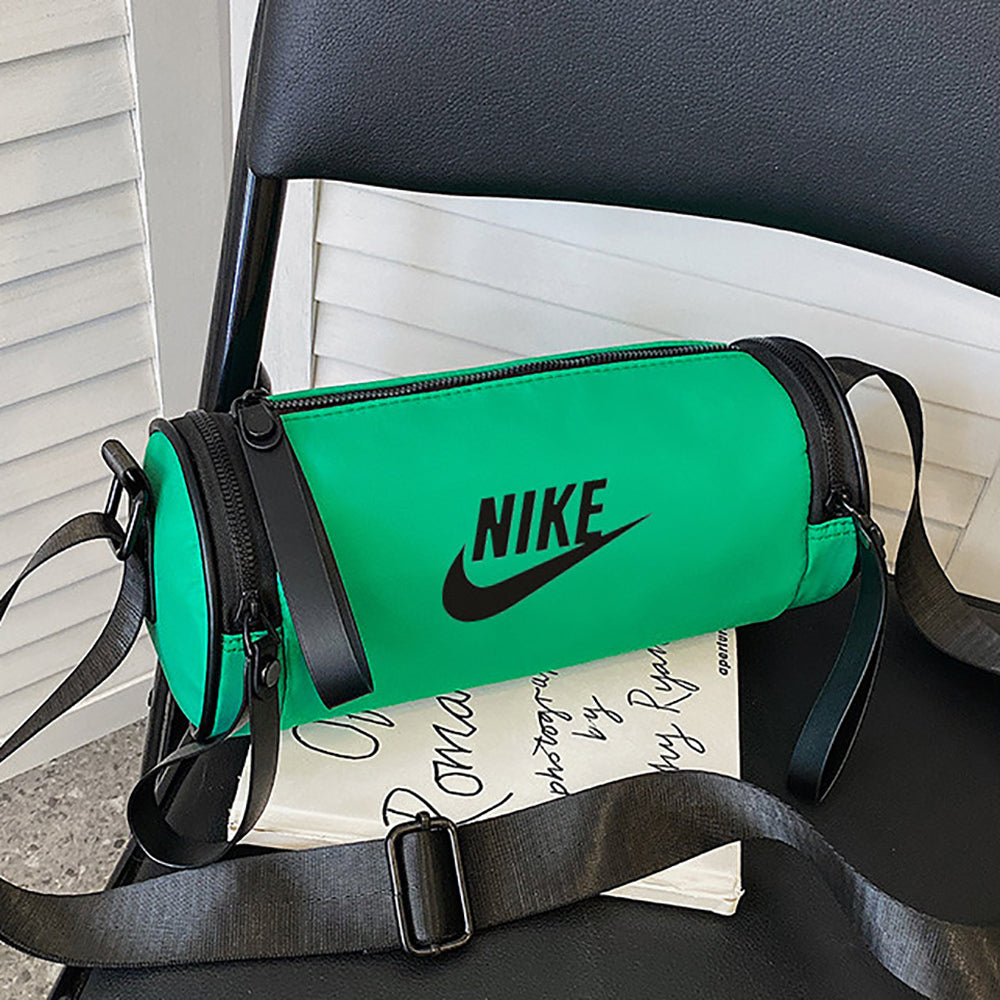 NIKE letter logo print women's men's pillow bag shoulder bag messenger bag