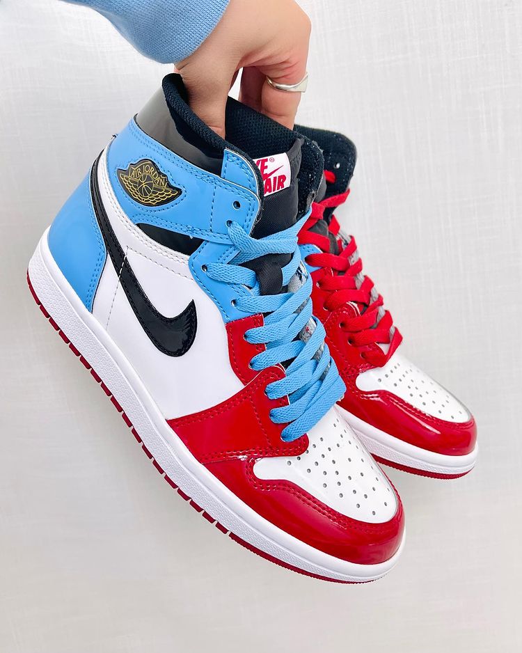 Nike Air Jordan 1 Fearless Sneakers Shoes