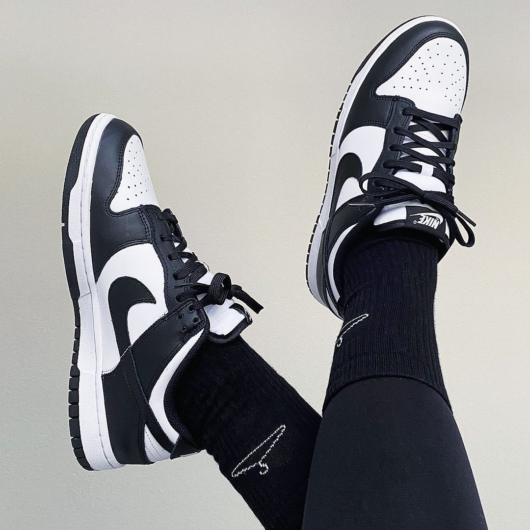 Nike Air Jordan 1 Low Black White Sneakers Shoes