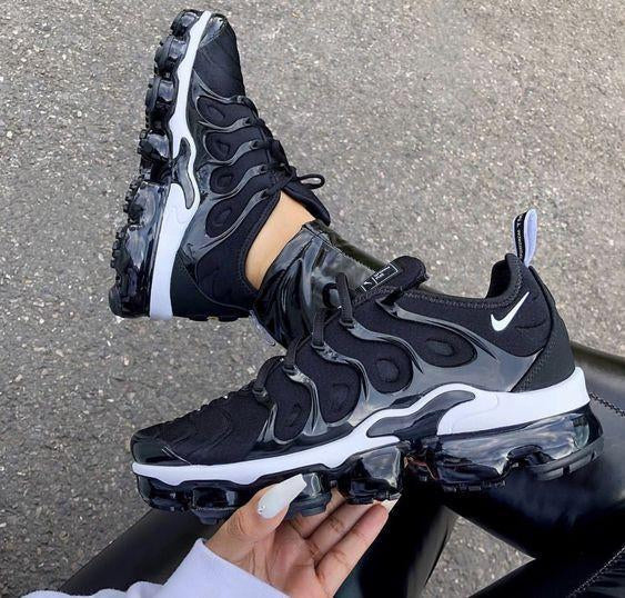 Nike Air Max Vapormax Plus TN fashion men and women's vascular atmosphere cushion breathable cus