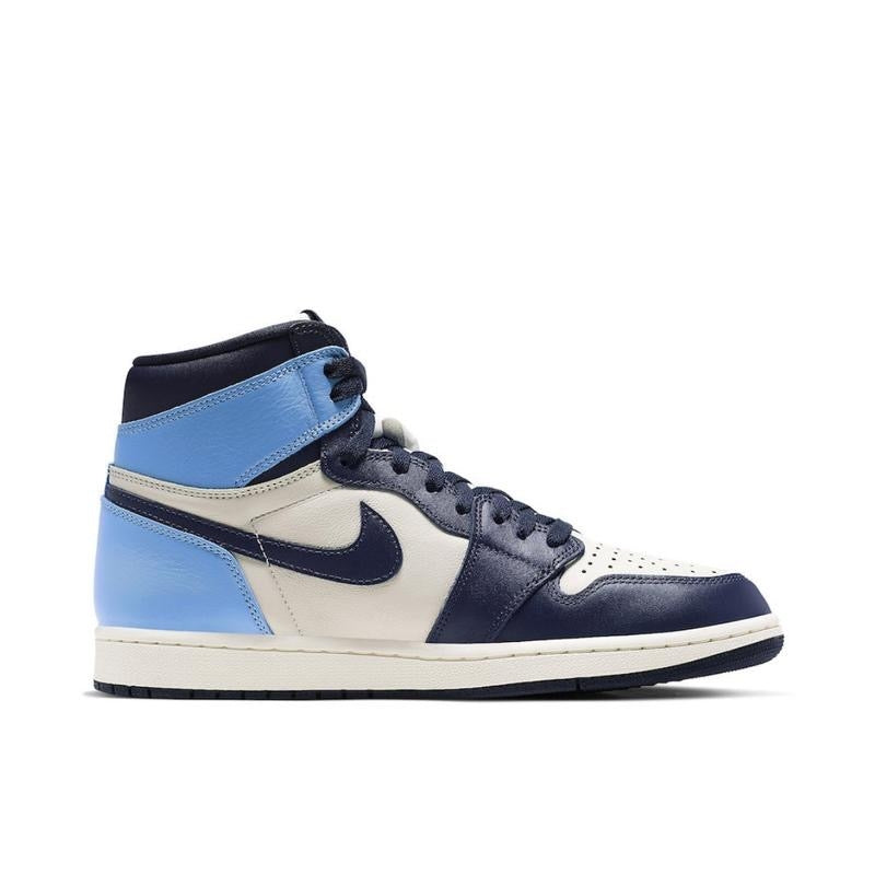 Nike Air Jordan 1 Retro High Obsidian Sneakers Shoes