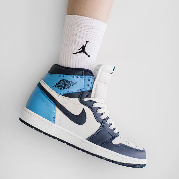 Nike Air Jordan 1 High Obsidian UNC Sneakers Shoes