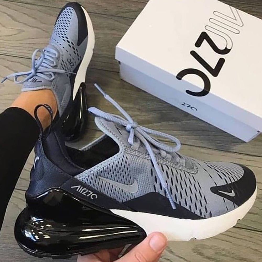 Nike AIR MAX 270 Hot Sale Splicing Color Couples Air Cushion Casual Shoes Sneakers